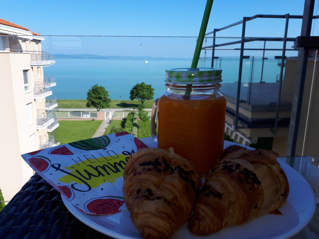 Balaton-Golden Beach Apartman Siofok-Aranypart-Apartman エクステリア 写真