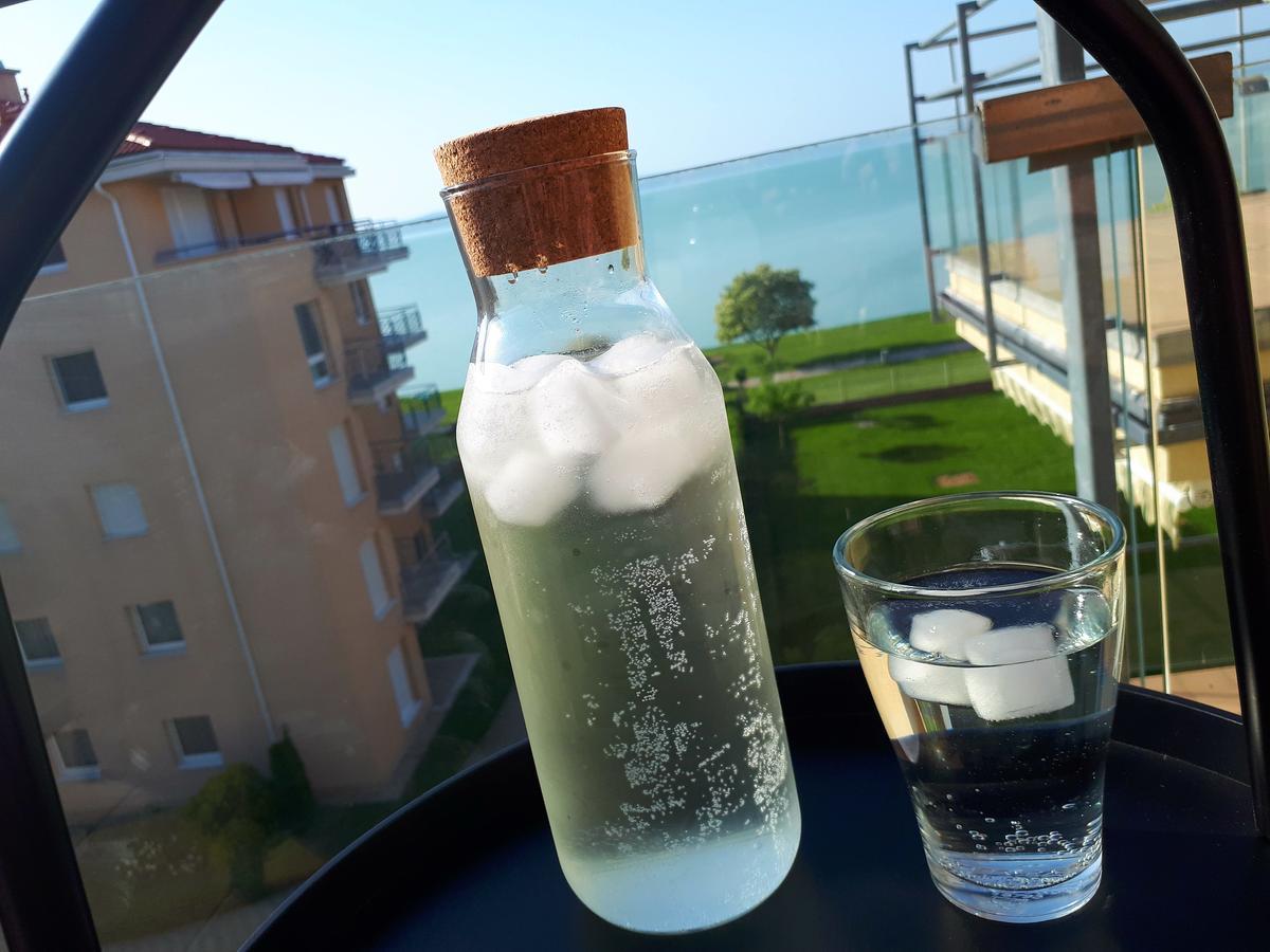 Balaton-Golden Beach Apartman Siofok-Aranypart-Apartman エクステリア 写真